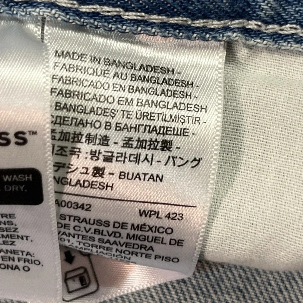 Nwt Levis SilverTab 40x30 Men's Loose 100% Cotton Tapered Leg Jeans READ MORE